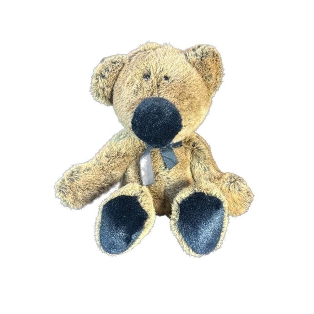 Vintage 1986 North American Bear Co. Mr. Beeps Brown Teddy Bear Plush, Beeps!